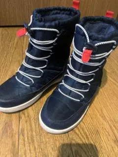 スノーブーツ　キッズ　20.5cm