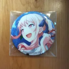 プロセカ　暁山瑞希 19C 体育祭 グリッター缶バッジ