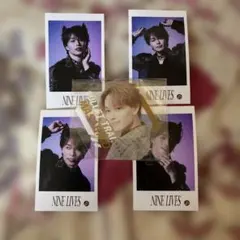 超特急・マサヒロ NINE LIVESチェキまとめ売り＆トレカセット