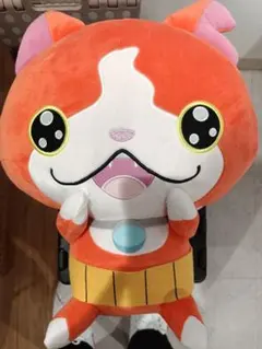 妖怪ウォッチ　ジバニャン　めちゃもふぐっとぬいぐるみ