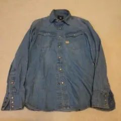 ジースター　長袖シャツ　G-star RAW