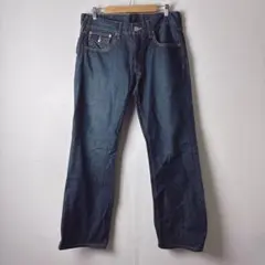 トゥルーレリジョン　ブーツカット　W33 Y2K メンズ　デニム　ジーンズ　古着のサムネイル
