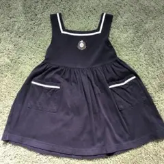 JUNKO SHIMADA ENFANT ワンピース ネイビー　受験　学生服のサムネイル
