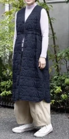 ジレ ダウンベスト