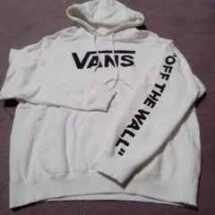 VANS プルオーバーパーカー ホワイト Sのサムネイル