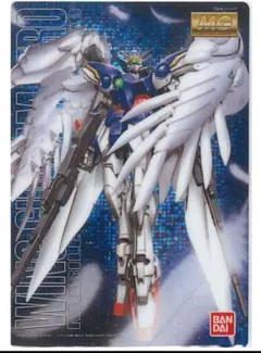 MGウイングガンダムゼロEW ガンプラパッケージアートコレクション