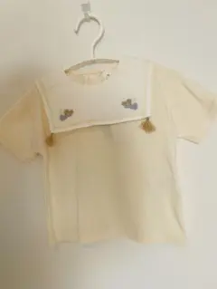 Cottoli セーラー襟 Tシャツ『新品 미사용 タグ付き』サイズ95