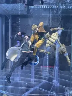 ジョジョ　一番くじ　abcde賞　3部　スタンドラッシュ