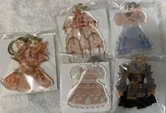 東京ミュウミュウ にゅ〜♡ ランダム衣装チャームキーホルダー