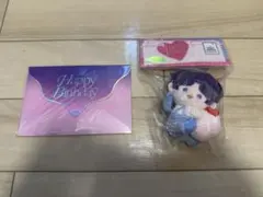 恋と深空　ホムラ　誕生日グッズ　ぬいキーホルダー