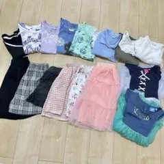 子供服　まとめ売り　女の子　16点セット　130cm