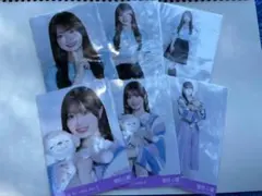 愛宕心響 乃木坂46 Tシャツ 北海道ver. コーデ 生写真 6種コンプのサムネイル