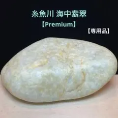 【専用品】糸魚川翡翠　海中翡翠　原石　568.7ｇ【Premium】