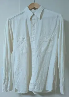 極美】INDIVIDUALIZED SHIRTS 15 白 ボーイズマーケット - メルカリ