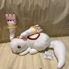 魔法少女まどかマギカ キュウべえ マスコット ぬいぐるみ タグ付