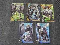 デジモンジントリックス　オメガモンズワルト　他　セット