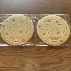 サンリオピューロランド BIG缶バッジ コロコロクリリン2個セット