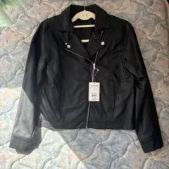 00s archive leatherjacket - メルカリ