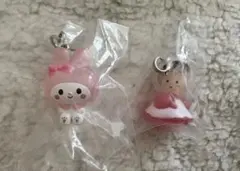 サンリオ ゆるっとめじるしアクセサリー マイメロ マロンクリーム