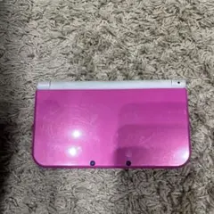 タ*ル様 ピンク New 3DS LL 本体 種類分からない