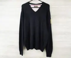 良品 価格5万円程●RALPH LAUREN POLO 長袖ニット　メンズXLのサムネイル