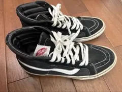 Vans バンズ　ハイカットスニーカー ブラック/ホワイト　26.5㎝