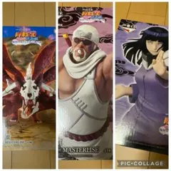 一番くじ NARUTO 疾風伝 フィギュア 3種セット　ナルト　ヒナタ　ビー