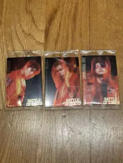 BOT ウエハース THE RAMPAGE  与那嶺瑠唯、LIKIYA、後藤拓磨