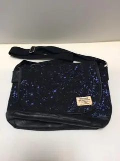 Beyond the universe 星空模様 ショルダーバッグ