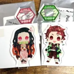 鬼滅の刃 ドンキコラボ アクリルスタンド 竈門炭治郎 禰豆子 ２点セット