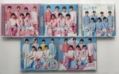 なにわ男子 初恋LOVE 5形態セット