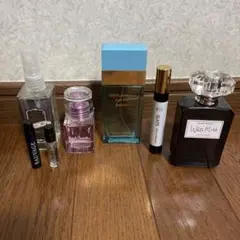 【DIOR、CHANEL、D&G…】香水まとめ売り