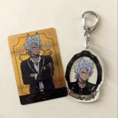ツイステ ジャック・ハウル アクリルキーホルダー メタルカード セット