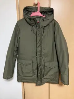 美品 a.v.v ダウンジャケット カーキ色