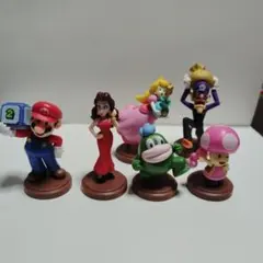 スーパーマリオ チョコエッグ 6体セット
