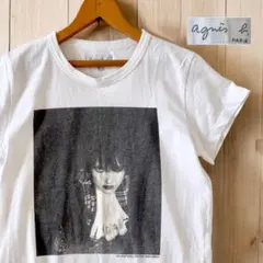 アニエスベー フォトT スージー スー SHEILA ROCK サイズ2