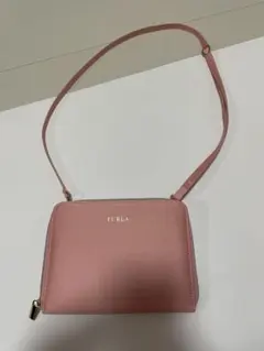 FURLA フルラ / ストラップ付きマルチケース オウム柄