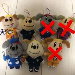 ジェネレーションズ　ジェネ犬4個セット