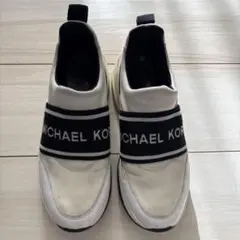 MICHAEL KORS スリッポンスニーカー ホワイト/ブラックのサムネイル