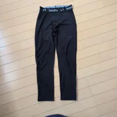 Sondico サッカー インナータイツ ブラック　160cmのサムネイル