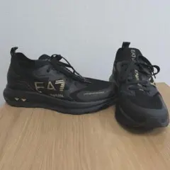 中古　EMPORIO　ARMANI　EA7 メンズスニーカー27.5のサムネイル