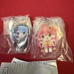 ホロライブ ふらっとめじるしアクセサリー1 星街すいせい さくらみこ