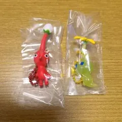 ピクミン マスコット&フルーツグミ2 新品未使用 赤ピクミン/ヒカリピクミン