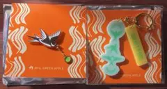 ミセスグリーンアップル ゼンジン ランダムガチャ キーホルダー ピンバッジ 2点
