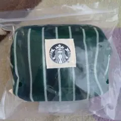台湾限定 スターバックス ストライプ エコバッグ 漁師風 緑