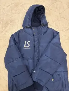 Luz ベンチコート　中綿 ネイビー　ルースイソンブラ　150 160cm