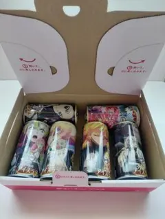 ☆鬼滅の刃　選べるDyDo缶6本☆