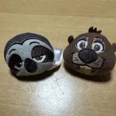 ズートピア　MASHIMASIぬいぐるみフェイスリング ニブルス