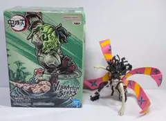 少年ジャンプ　アニメ　鬼滅の刃　堕姫　妓夫太郎　フィギュア