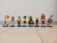 ワンピース　ワーコレ　エニエスロビー編　セット　おまけシール付き